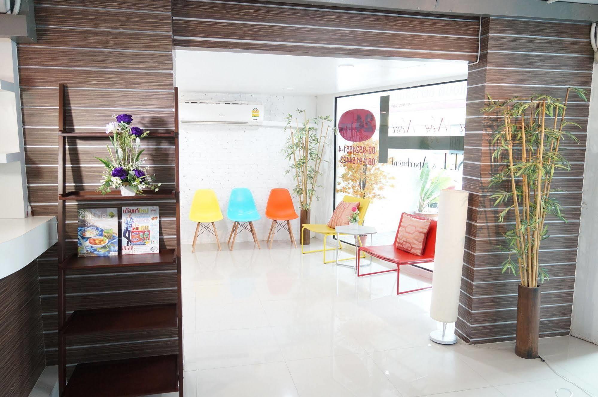 Ma Non Nont Hotel & Apartment Nonthaburi Exterior photo