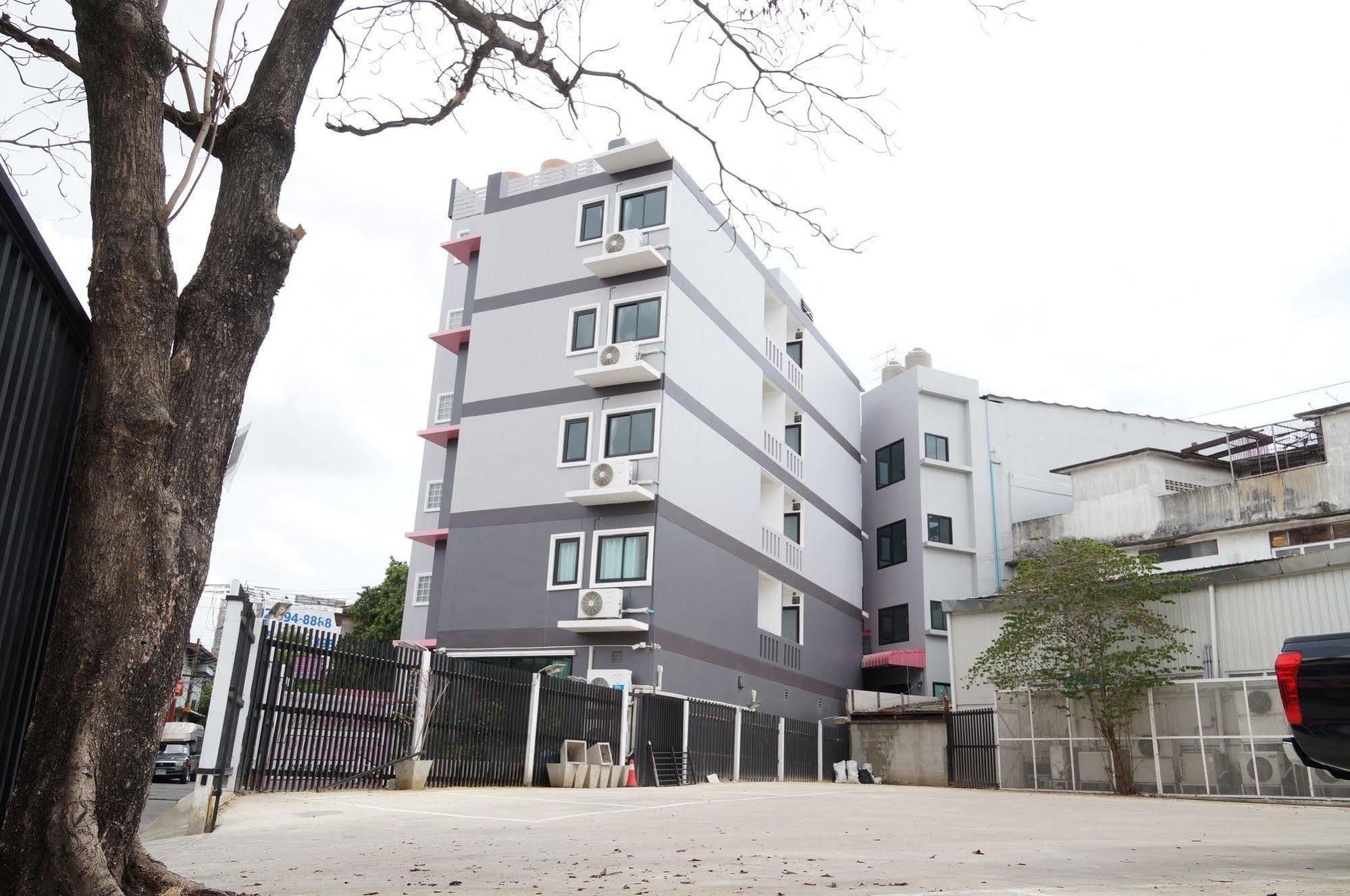 Ma Non Nont Hotel & Apartment Nonthaburi Exterior photo