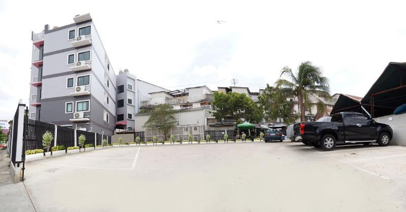 Ma Non Nont Hotel & Apartment Nonthaburi Exterior photo