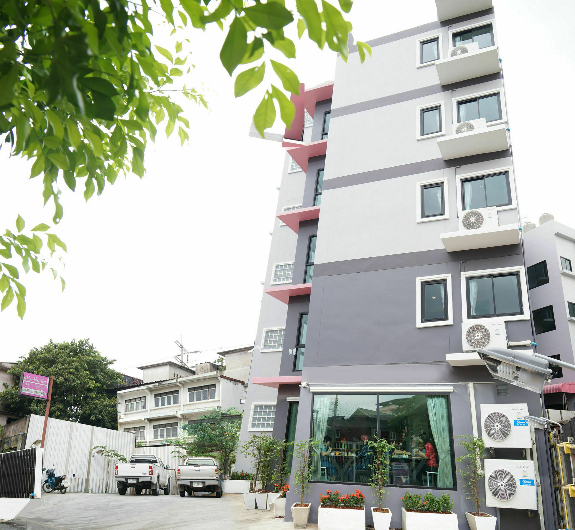 Ma Non Nont Hotel & Apartment Nonthaburi Exterior photo
